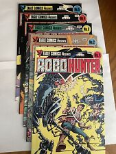 Robo Hunter 1-5 Eagle comics lot Very Good Condition Complete Series picture