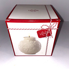 NIB Lenox Ornamental Glow Votive Candle Holder Christmas Holiday picture