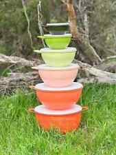 BRAND NEW Tupperware Thatsa Mixing Serving Bowl 6 pc Set - Spring  picture