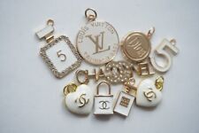 LV Dior  Zipper Pull Keychain Pendant lot of 9 mix picture