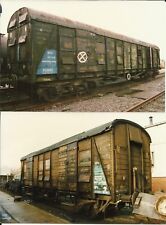BRITISH RAIL PARCEL VANS & COACHES from 1980's job lot collection of 4 photo's picture