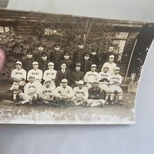 Original VTG Japanese Baseball Tenshi Team Photo 5