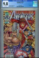 AVENGERS V2 #1 CGC 9.8, 1996, ROB LIEFELD picture