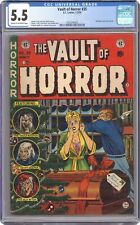 Vault of Horror #35 CGC 5.5 1954 4362040002 picture
