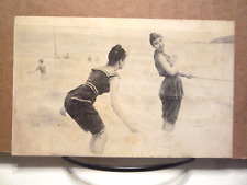 c1905 UDB Postcard - Bathing Beauties Woman in Bathing Suits, Victorian Fashion picture