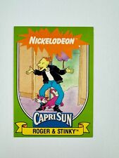 Roger & Stinky 1991 CapriSun Nickelodeon Trading Card 19 of 22 Doug picture