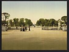 Photo:The Tuileries and Champs Elysees, Paris, France,c1895 picture