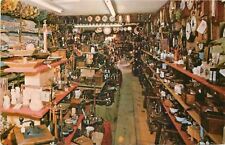 Southwick Massachusetts~Country Colonial Shop Interior~Joe Radwilowicz~1960s PC picture