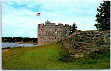 Postcard - Fort William Henry 1692 At Pemaquid Beach - Bristol, Maine picture