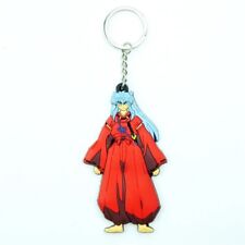 New InuYasha Rubber Strap Key Chain Anime Rumiko Takahashi Shikon Keychain picture