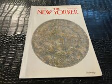 OCTOBER 12 1968 NEW YORKER magazine cover  picture