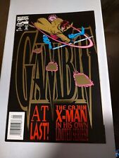 Gambit #1 (1993) Newsstand. Marvel Comics. Original Owner and Unread. picture