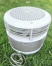 Vintage General  Electric 3 Speed Hassock Fan Only Works On Gigh Speed 14x17x17 picture