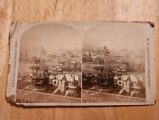 Stereo View,Panorama Of Denver,Colorado,W.H.Jackson&Co.,Photographers,ca.1880s picture