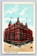 Antique Postcard Hotel Ryan St Paul MN Curt Teich Unposted picture