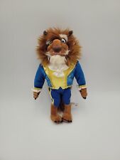 Disney Beauty And The Beast Plush Monster Brown Doll Posh Paws Soft Toy 14