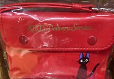 Kiki's Delivery Service Mini Pouch Kiki's Red Radio Studio Ghibli New Japan picture