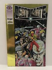 Valiant Image Deathmate Oct 1993 Yellow Variant Comic Book ,Free Shipping picture
