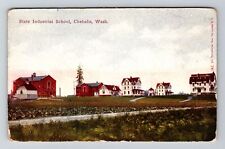 Chehalis WA-Washington, State Industrial School, Vintage c1911  Postcard picture