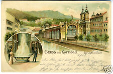1900 Postcard Gruss Aus Karlsbad Austria  picture