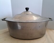 Beautiful Large Vintage Cast-Rite Ware Aluminum Oval Roaster Dutch Oven With Lid picture