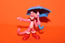 PINK PANTHER Rainy Day Umbrella Rare Vintage Display Figure 1984 Bully Miniature picture