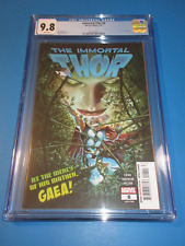 Immortal Thor #8 CGC 9.8 NM/M Gorgeous Gem wow picture