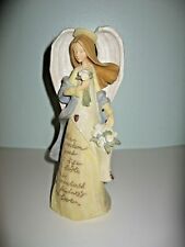 Foundations Angel Acts of Kindness Resin Figurine Enesco 2003 picture
