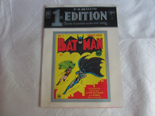 Batman Famous 1st Edition Limited Collectors' Silver Mint Series Feb-Mar 1975 picture