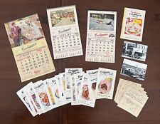 LGE VTG 44-PC Lot Rare Cushman's Dairy Bakery Products Advertising Print (#169) picture
