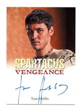 Spartacus Gods Of The Arena  Tom Hobbs as Seppius  Autographed Card ~ NM picture
