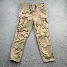 Vintage Military Pants Mens Medium Long Desert Storm Camo 3 Color Combat 90s picture