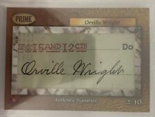 2024 Historic Autographs Prime Orville Wright /10 Cut Auto First In Flight picture