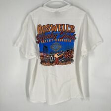 Harley Davidson Mens White 2021 Nashville Boswell's Honky Tonk T Shirt Size XL picture