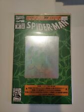 The Amazing Spider-Man #26 NM 1992 30th Anniversary Super Sized Green Cover  picture