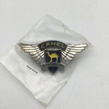 Vintage Camel Daytona wings motorcycle pin From 1995  Joe Camel New In Bag EEEE picture