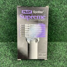 Vintage Pilot Spotliter Fluorescent Highlighter Purple Made In Japan 12 Pack New picture