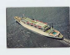 Postcard SS Atlantic Cruise Ship picture