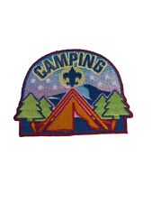 Cub Scout Boy Scout Camping Patch picture