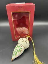 LENOX 2011 Holiday Porcelain Pierced Christmas Tree Ornament picture