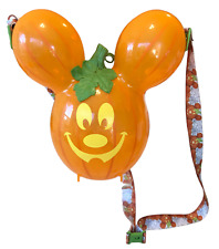 Disney World Mickey Mouse Balloon Pumpkin Popcorn Bucket Halloween DISNEY PARKS  picture