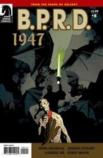 B.P.R.D.: 1947 #5 NM- 9.2 2009  Mike Mignola Cover picture