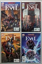 House of M: Masters of Evil #1,2,3,4 (2009 Complete Marvel Comics Set) VF+ picture
