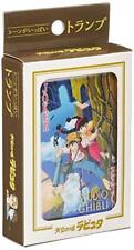 STUDIO GHIBLI via Bluefin Castle in The Sky Playing Cards - Official Merchandise picture
