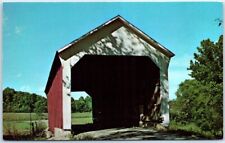 Postcard - Phillips Bridge - Rockville, Indiana picture