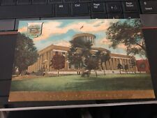 1908 Era State Capitol & Seal Postcard Series Gold Columbus OH EMBOSSED NEAT picture