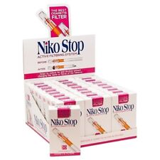 Niko Stop Cigarette Filter 24 Packs, 30 Filters/PK, Nikostop Nic Tar Out Filters picture