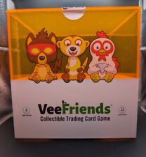 Veefriends Series 2 Compete and Collect RARE DEBUT EDITION Sealed Box (Orange) picture