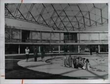 1964 Press Photo American Society for Metals Geodesic Dome - cva84144 picture