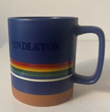 Pendleton National Park Collection Mountain Stripe Dark Blue Multi Stripe Mug picture